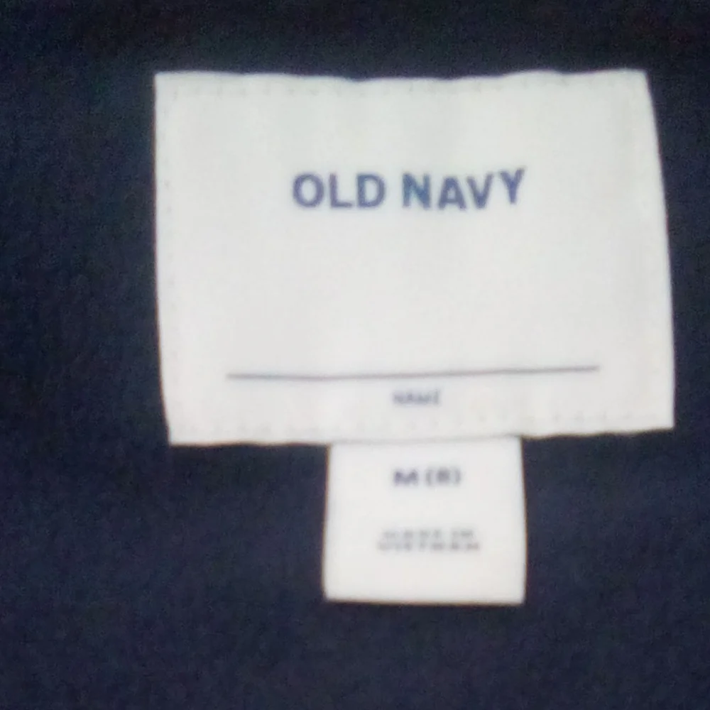 Old Navy Kid's Dolka Pot Puffer Vest Jacket Blue & Green Size M(8)